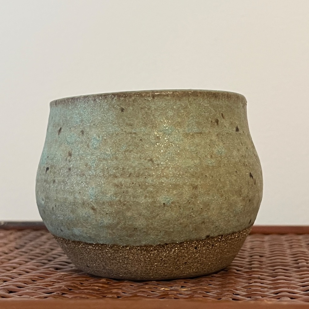 HANDMADE STUDIO CERAMIC POTTERY SMALL CATCHALL TRINKET BOWL PLANT POT - Picture 5 of 8